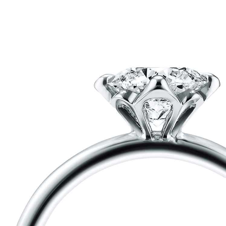 Ophira lab-grown solitaire diamond ring